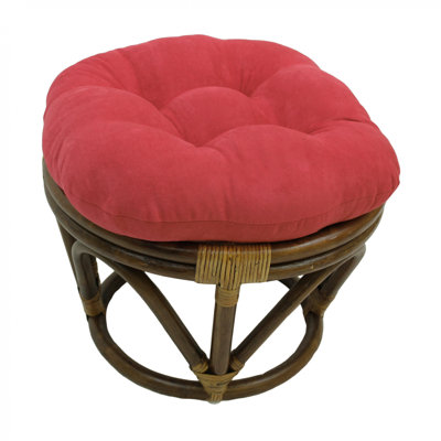 Wethington Upholstered Ottoman