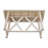 Nana Bar Height 72'' Solid Wood Trestle Dining Table
