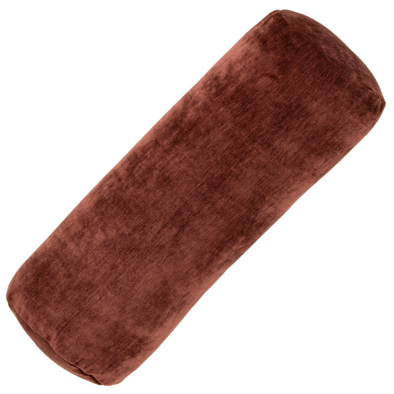 Coussin Renley, 39 po x 8 po, Polyfill, Wine