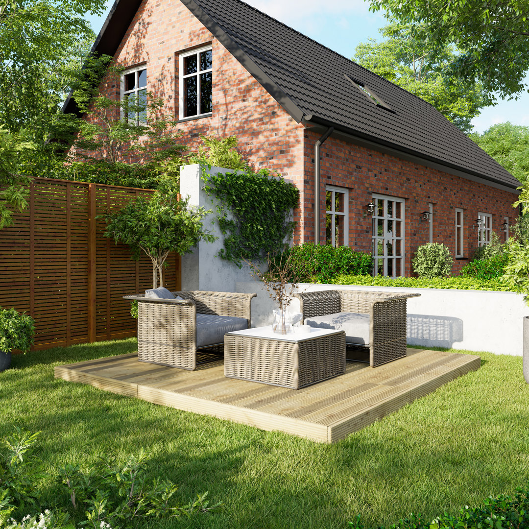 Powersheds 10 x 10ft Timber Decking Kit - Image 3