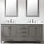 Ensemble de meuble-lavabo double 72 po Oberlander-1121880900