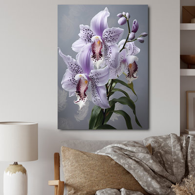 Hibiscus scintillant beauté II - art mural floral salon