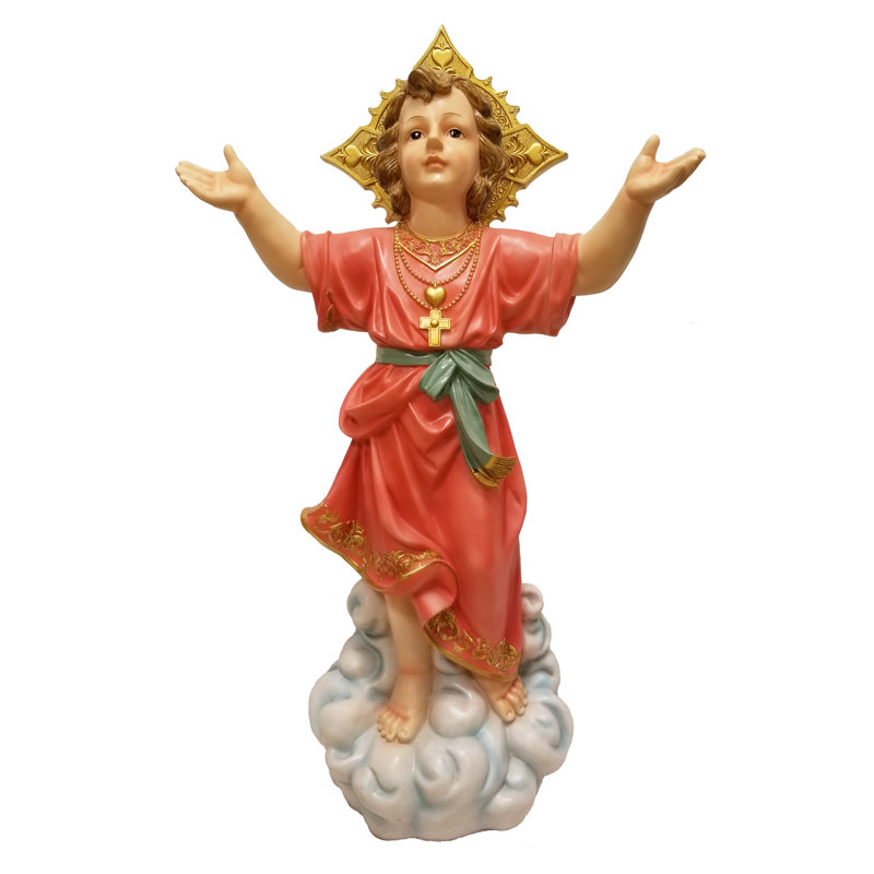 Statue enfant divine Sisco