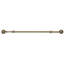 Tringle à rideaux simple métallique 1 po-1154331567