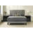 3-Pieces Bedroom Sets, Upholstered Bed Frame And Two Nightstands (Set Of 3)-1674100221-1674100220