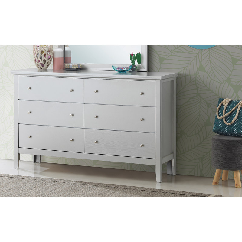 Glory Furniture Primo Dresser For Bedroom, Champagne