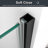 Semi-Frameless Circular Pivot Shower Door-127317933