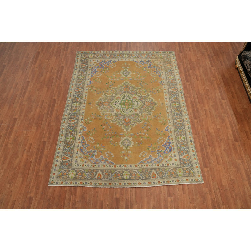 Tapis traditionnel en laine 8 x 11