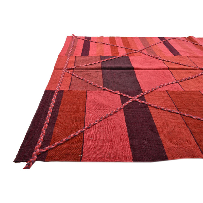 5 tapis multicolores Pinkerton