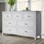 Ensemble de chambre à coucher double en bois massif 3 pièces (ancien SKU: BS315100AAK)