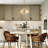 Hanshelmut 6 - Light Dimmable Drum Chandelier-1739088925