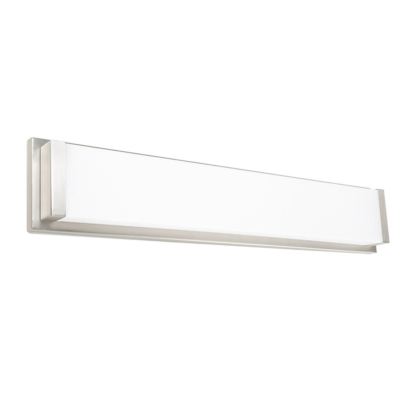 Dimmable LED Bath Bar, Chrome, 3000K