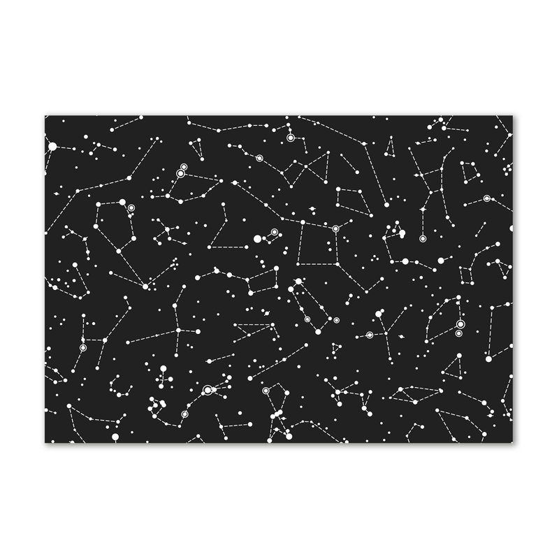 Constellation - Wrapped Canvas Art Prints