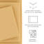 Ensemble de draps en microfibre doublement brossée 4 pièces Becky Cameron 1800 Series-2038499681-2038499673