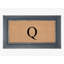 Paillasson d'extérieur robuste monogrammé 24 X 39-70051383