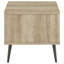 Table de bout en bois d'ingénierie Balboa