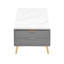 Table basse à plateau relevable moderne avec tiroirs Modern