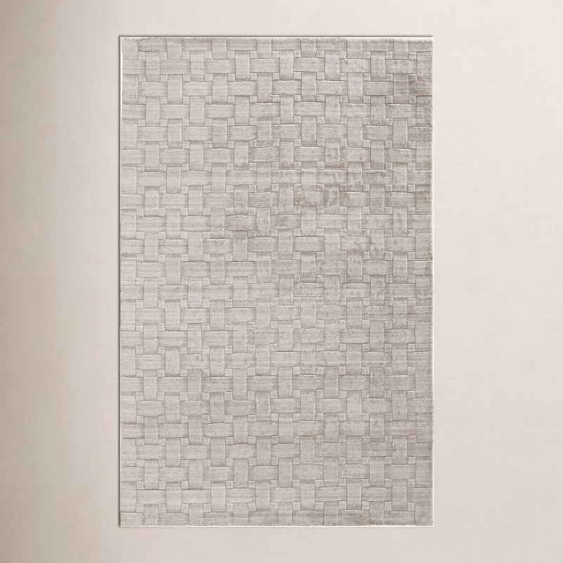 Kentoria Viscose Indoor Rug, Rectangle 2' x 3'
