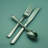 Pacific Dinner Knives by Delco (18/0)