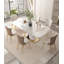 Chaise en cuir French Light