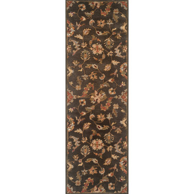 Hamill Hand Tufted Wool Indoor Rug