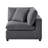Cassandra Modular  2-Piece Sofa - Charcoal