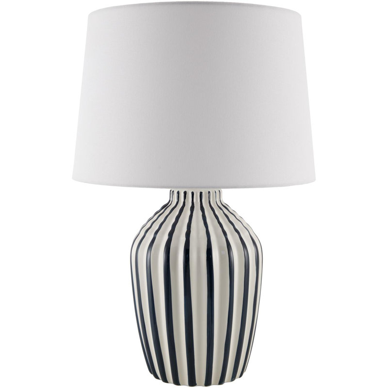 Hartung Table Lamp, Navy