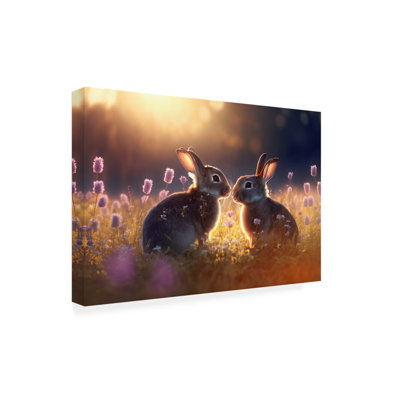 Animals Woodland Animals 21 On Canvas Graphic Art, H 12 po x l 19 po x P 2 po