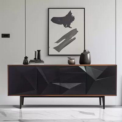 Buffet Minimalist Art