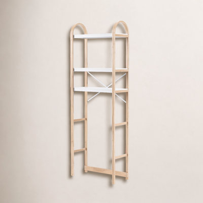 Rangement au-dessus de la toilette l 24 po x H 66 po x P 10,3 po Bellwood