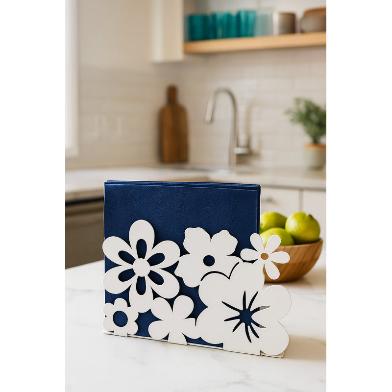 Porte-serviettes Tillie, Blanc