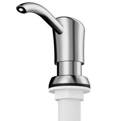 Karran SD45 Kitchen Soap/Lotion Dispenser in Chrome