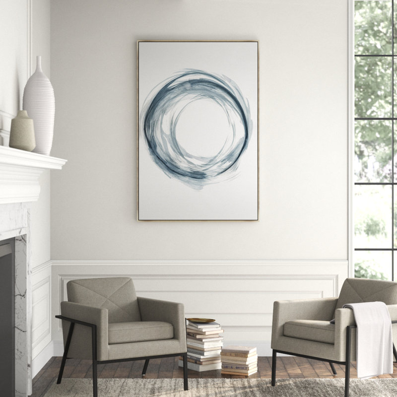 Esoteric X Painting by Jacob Lincoln, 46.5" H x 31.5" W, Glass Coat