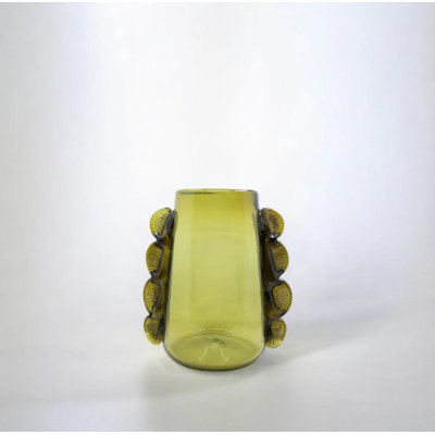 Betta Green Glass Vase