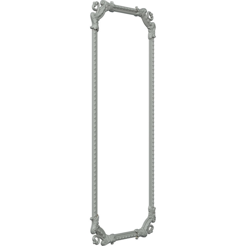 Ensemble de moulures pour panneau Devon, L 28 po x H 72 po, Simple
