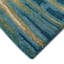Tapis bleu en laine touffeté à la main Tasley-214427664