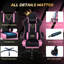 LUCKRACER PC & Racing Game Chair-132650046