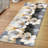 Chic Non-Woven Soft Printed Rug with Geometric Patterns Perfect for Enhancing the Beauty of Your Living Room or Bedroom-114330175
