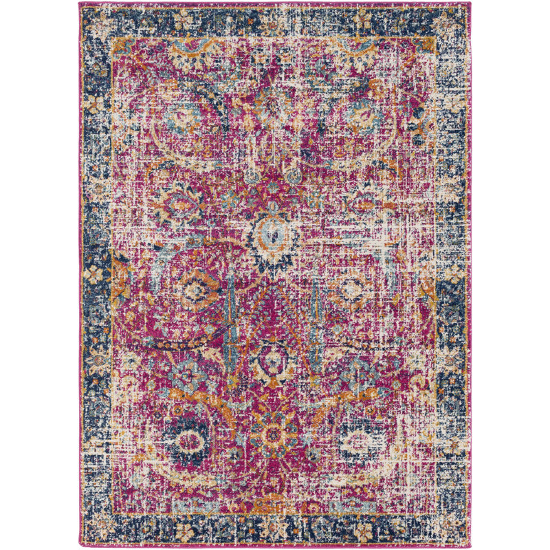 Hillsby Oriental Indoor Rug, Rectangle 2' x 3'
