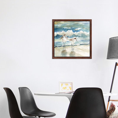 Beach Birds by Carol Robinson - Painting on Canvas