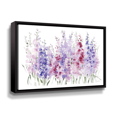 «Spring Blooms I», reproduction encadrée sur toile