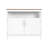 Quintavia Classic Sideboard and Buffet Cabinet with Open and Closed Storage-1151769441