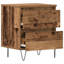 40cm W Solid Wood Bedside Table