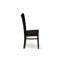 Ensemble de table de salle à manger moderne 5 pièces comprenant une table de cuisine ronde avec piédestal et 4 chaises de cuisine, noir-1860462470-1860462471-1860462584