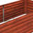 Dark Brown Raised Garden Bed, 6'x3'x2'. Metal Planter Box For Veggies, Flowers, Herbs. Reinforced, Open, Spacious Outdoor Planting Kit Area Galvanized Bed - 6' X 3' 2', Brown. Large Flowers &