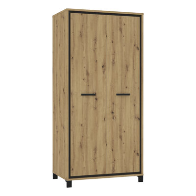 Charleen 2 Door Wardrobe