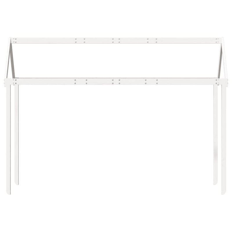 Layden Bunk Bed Accessories, 159cm H x 217cm L x 95.5cm W, White