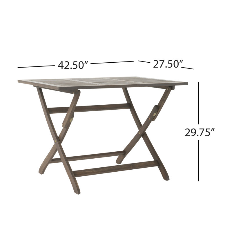 FOLDABLE DINING SET