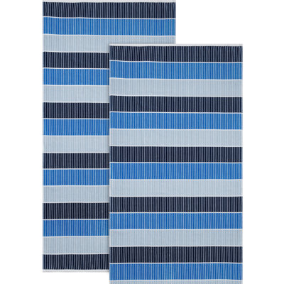 Ensemble de serviettes de plage 2 pièces
