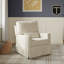 Fauteuil inclinable et oscillant Crawford